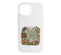 Custodia per iPhone 14 Farmacia alle erbe Erbe Botaniche Cottagecore Natura Arte
