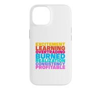 Custodia per iPhone 14 Fasi di redditività del trader