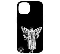Custodia per iPhone 14 Fata dell'Accademia Oscura, Gotica Estetica Grungecore Fairycore
