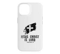 Custodia per iPhone 14 Fede cristiana Gesù è il Signore Chiesa Classi bibliche