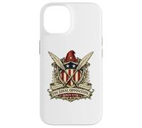 Custodia per iPhone 14 Fedele Opposizione dal 1776 Liberty Cap Shield Crest