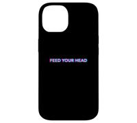 Custodia per iPhone 14 Feed Your Head Psychedelic Trip Magic Mushrooms Psilocybin