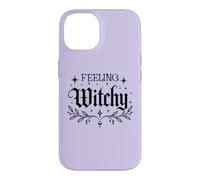 Custodia per iPhone 14 Feeling Witchy Women Halloween Witch Vibes Spooky Season