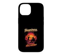 Custodia per iPhone 14 Felicita Sponsorizzata da Consegne Tramonto