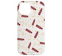 Custodia per iPhone 14 Felix the Cat Lunar New Year Outline All-Over Print