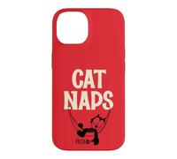 Custodia per iPhone 14 Felix The Cat Naps
