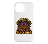 Custodia per iPhone 14 Festa del papà Juneteenth Mai sottovalutare un Black King Bruh