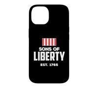 Custodia per iPhone 14 Figli della Libertà Boston Massachusetts
