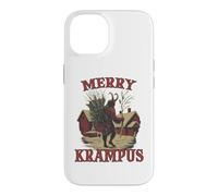 Custodia per iPhone 14 Figura leggendaria Krampus | Maschera Krampus Run Perchten |