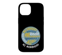 Custodia per iPhone 14 Filiali della scienza della microbiologia, scienziato microbiologo