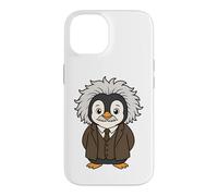 Custodia per iPhone 14 Fisica teorica intelligente Nerd Penguin Physicist