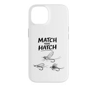 Custodia per iPhone 14 Fly Tying Life Morsa da banco Trota Streamer Match the Hatch