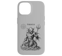 Custodia per iPhone 14 Forneus Rising Lord of the Abyssal Tide