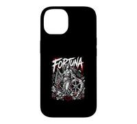 Custodia per iPhone 14 Fortuna La Dea Della Fortuna Fortes Fortunam Adiuvant