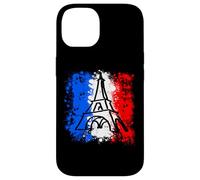 Custodia per iPhone 14 France Flag Shirt Eiffel Tower T Shirt Gift Paris French