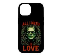 Custodia per iPhone 14 Frankenstein Ho bisogno di amore | Grunge Horror Halloween