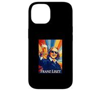 Custodia per iPhone 14 Franz Liszt Compositore
