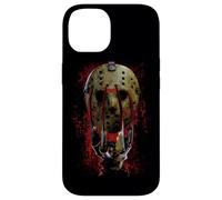 Custodia per iPhone 14 Freddy vs Jason Mask and Claws