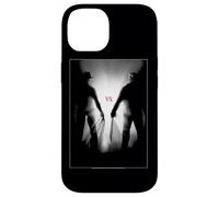 Custodia per iPhone 14 Freddy vs Jason Silhouettes