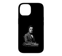Custodia per iPhone 14 Frédéric Chopin Classical Piano Compositore Ritratto