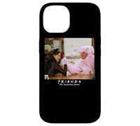 Custodia per iPhone 14 Friends Kitty vs Bunny