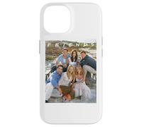 Custodia per iPhone 14 Friends Life's a Beach