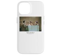 Custodia per iPhone 14 Friends Naked