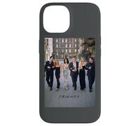 Custodia per iPhone 14 Friends Walking