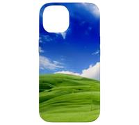 Custodia per iPhone 14 Frutiger Aero Meadow Aesthetic y2k 2000s Ironic Nostalgic