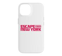 Custodia per iPhone 14 Fuga da New York Retro 80s Movie Logo