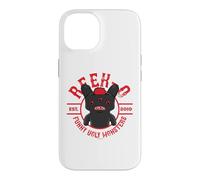 Custodia per iPhone 14 Fuggler Reek-O Nero Divertente Brutto Mostri