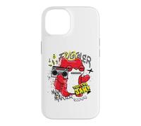 Custodia per iPhone 14 Fuggler Sketchy Squirrel Boombox That's My Jam