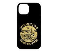 Custodia per iPhone 14 Fun Folk Music Camping Trip Take Me To The Campfire Stage