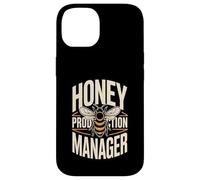 Custodia per iPhone 14 Funny Bee Honey Direttore Produzione Apicoltore