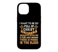 Custodia per iPhone 14 Funny Christian Religious Servant of God Faithful Jesus