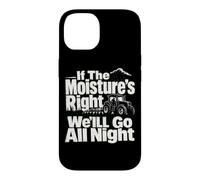 Custodia per iPhone 14 Funny Farm Moisture Harvest Crew Umorismo