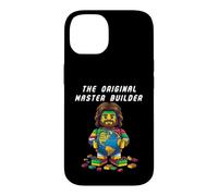 Custodia per iPhone 14 Funny Jesus Christian Faith The Original Master Builder