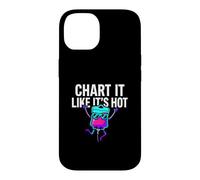 Custodia per iPhone 14 Funny Nurse Chart It Like Its Hot Medical Staff