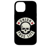 Custodia per iPhone 14 Funny Red For Ed Union Thug Retro SpEd Teacher Appreciation