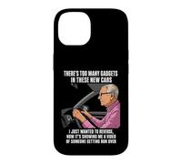 Custodia per iPhone 14 Funny Senior Citizen Driving Joke