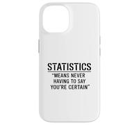 Custodia per iPhone 14 Funny Statistics Definition for Statisticians Data Analysts