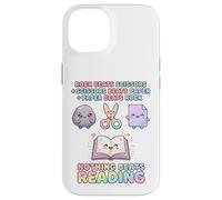 Custodia per iPhone 14 Funny Teacher Nothing Beat Book Rock Paper Scissors