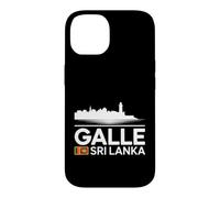 Custodia per iPhone 14 Galle Sri Lanka Skyline Badge souvenir da viaggio