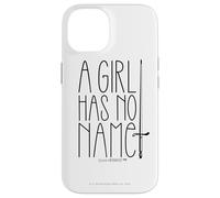 Custodia per iPhone 14 Game of Thrones A Girl Has No Name