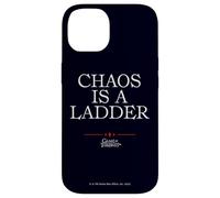 Custodia per iPhone 14 Game of Thrones Chaos is a Ladder
