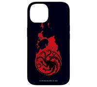 Custodia per iPhone 14 Game of Thrones FiRE Dragon Icon