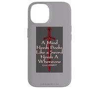 Custodia per iPhone 14 Game of Thrones The Mind Needs a Book
