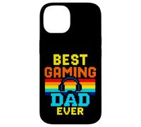 Custodia per iPhone 14 Gamer Zocker Games Pc - Best Gaming Dad Ever Motivo