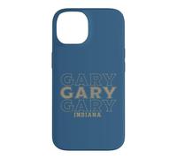 Custodia per iPhone 14 Gary Indiana vintage