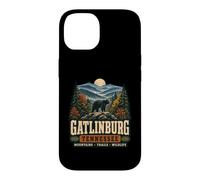 Custodia per iPhone 14 Gatlinburg TN USA Montagne Trails Wildlife Design
